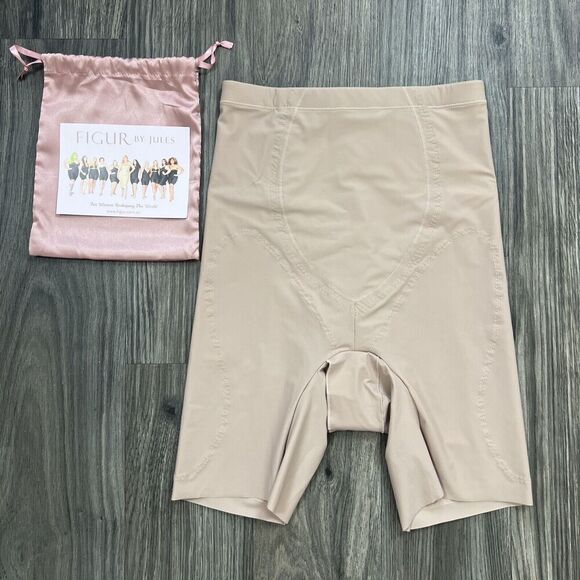 Figur By Jules Australia Ultimate Shapewear Shorts in Nude Size 12 NWT - Picture 1 of 6